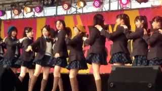 20150222 AKB48 チーム8 『制服の羽根』2部in徳島県