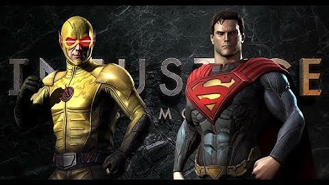 Reverse Flash vs Superman - Injustice: Gods Among Us (PC Ultra 1080p60fps)