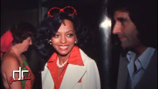 Diana Ross at the Premiere of "Chinatown"   (Los Angeles, 1974)