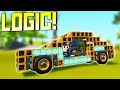 We Searched "Logic" on the Workshop But Got Some Nonsense...  - Scrap Mechanic Workshop Hunters