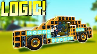 We Searched Logic on the Workshop But Got Some Nonsense...  - Scrap Mechanic Workshop Hunters