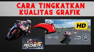 CARA MENINGKATKAN KUALITAS GRAFIK DI MOTO RIDER BIKE RACING GAME screenshot 1
