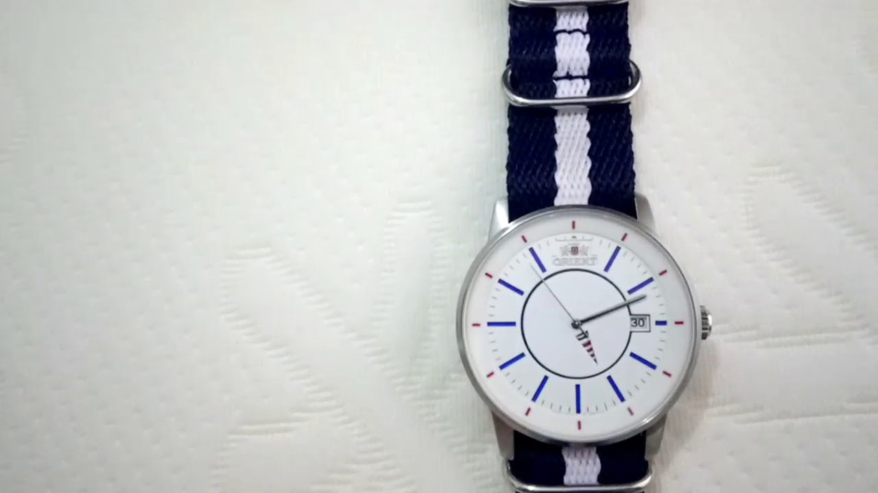 Orient FER0200FD0 saat inceleme