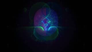 Fractal animation: Rational map of degree 2: orbit trail - escape time bounce - duotone hue rotation