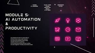 MODULE 5 AI Automation &Productivity