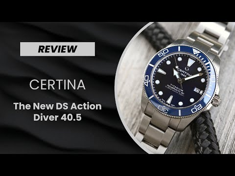 The Tough-as-Nails Certina DS Action Diver 40.5 - Review, Specs & Price