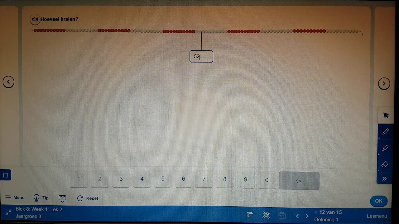 Extra uitleg kralenketting