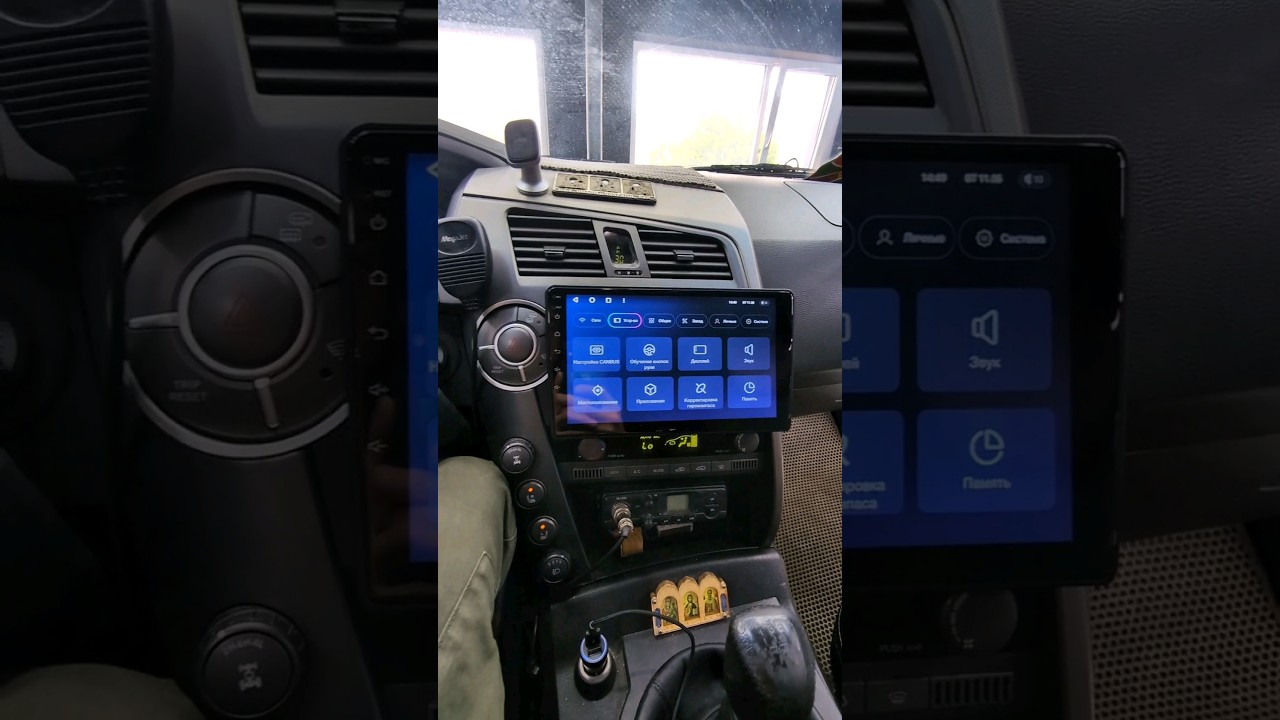 Установили Teyes cc3 2k в SsangYong Kyron 