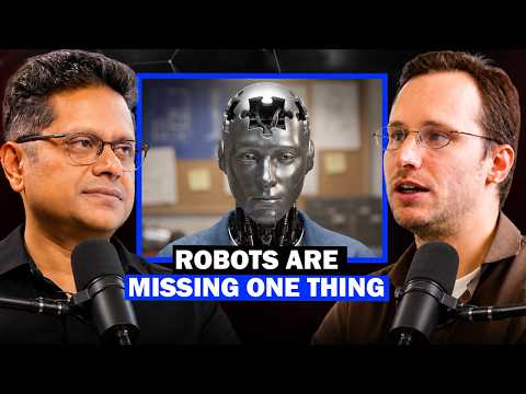 Why Robots Still Can’t Do What We Expect? | Robotics Expert Sergey Levine on SparX