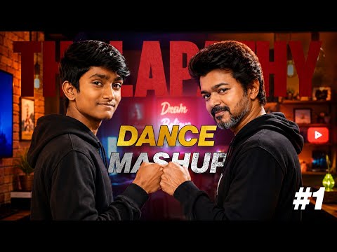 THALAPATHY Dance Mashup🕺🏻❤️‍🔥 |AKASH STEPS| 