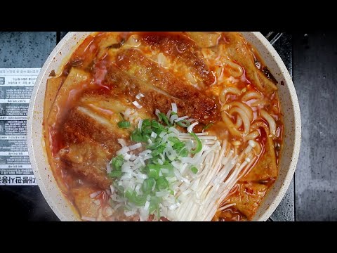 김치우동