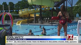 Pool safety tips ahead of summer pool season