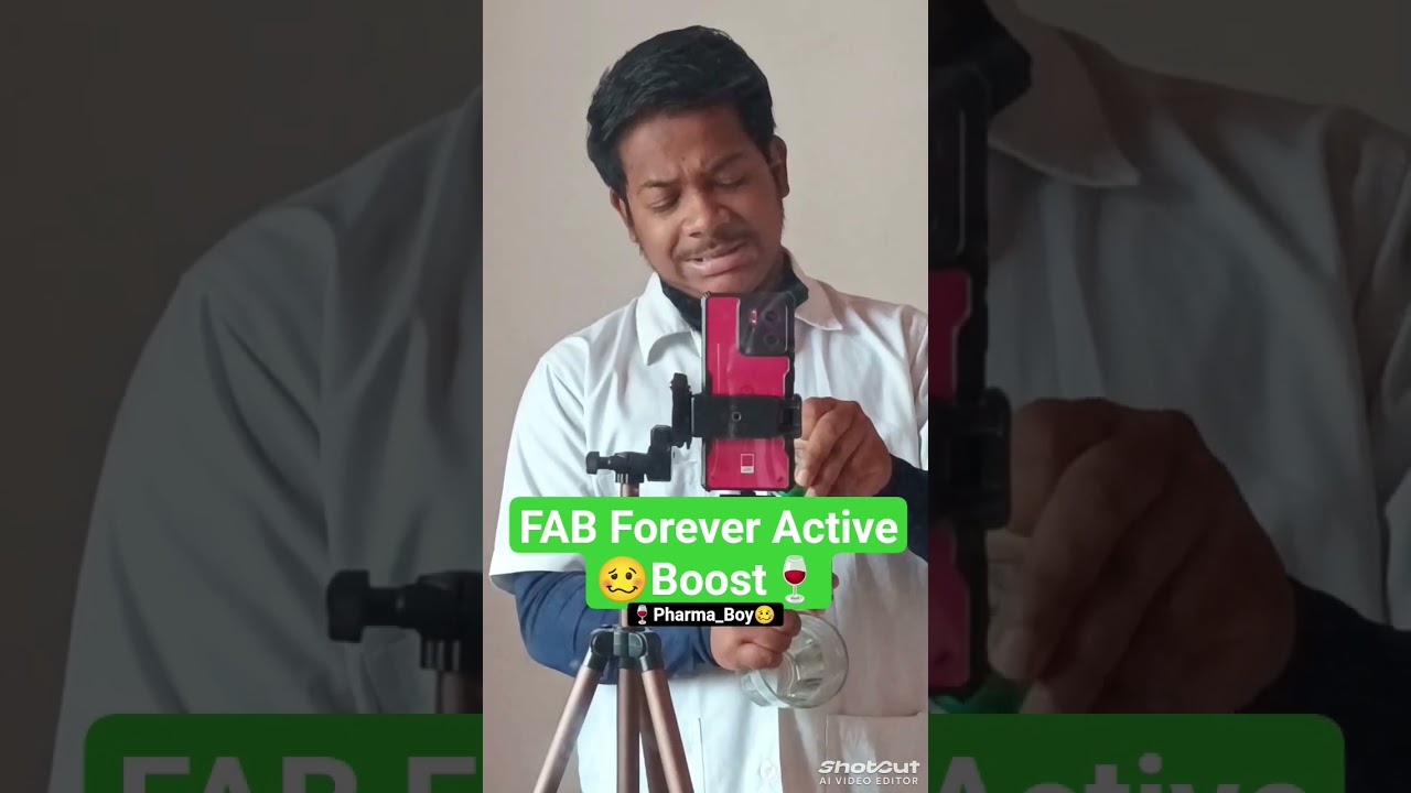 “Forever FAB Drink Review 🔥 Healthy or Risky?” 