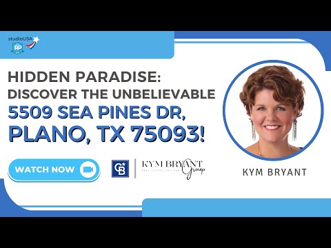 5509 Sea Pines Dr, Plano, TX home video tour