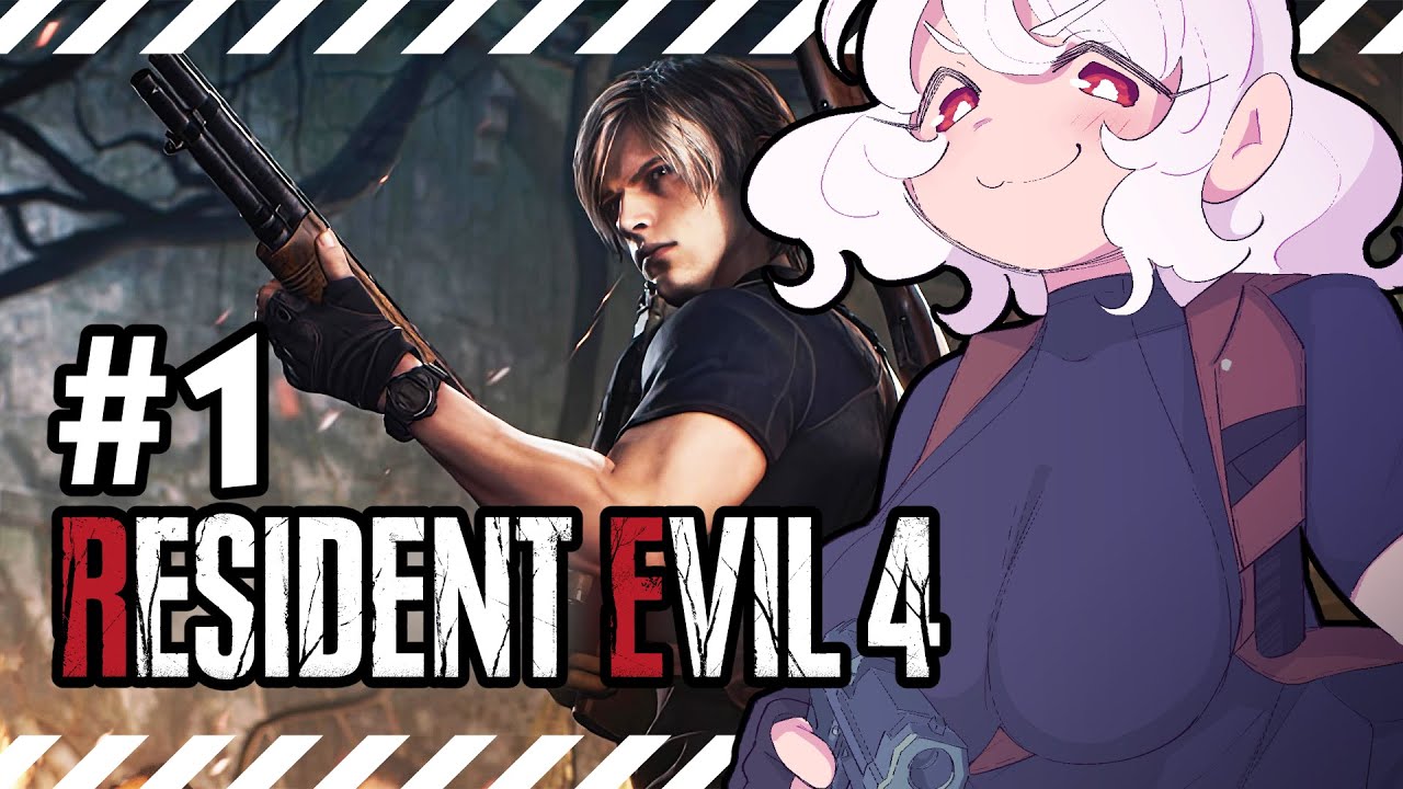 I HAVE WAITED FOR THIS DAY [Resident Evil 4 Remake #1 first playthrough]