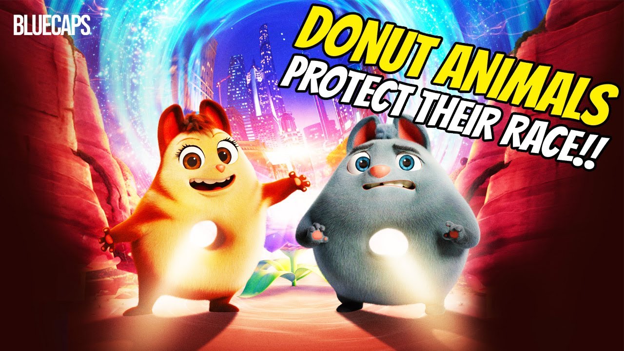 ADORABLE DONUT SHAPED ANIMALS SAVE THE WORLD!! | Extinct (2021) Movie Recap