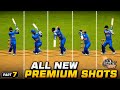 Top 15 Free Premium Shots in Real Cricket Swipe | PART 7 | PK GAMING WORLD | #realcricketswipe