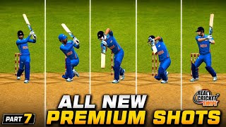 Top 15 Free Premium Shots in Real Cricket Swipe | PART 7 | PK GAMING WORLD | #realcricketswipe