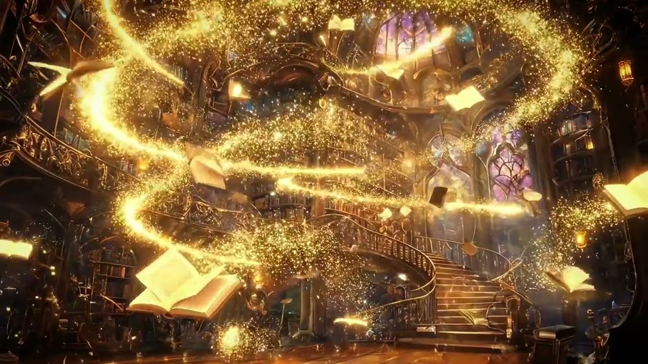 Book 1 - The Library of Lost Dreams