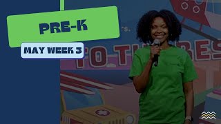 PreSchool Weekend Experience - May Week 3