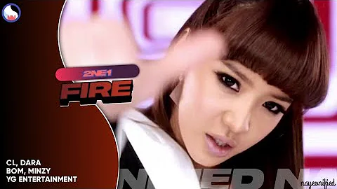 2NE1 - 'FIRE' | LINE DISTRIBUTION | nayeonified