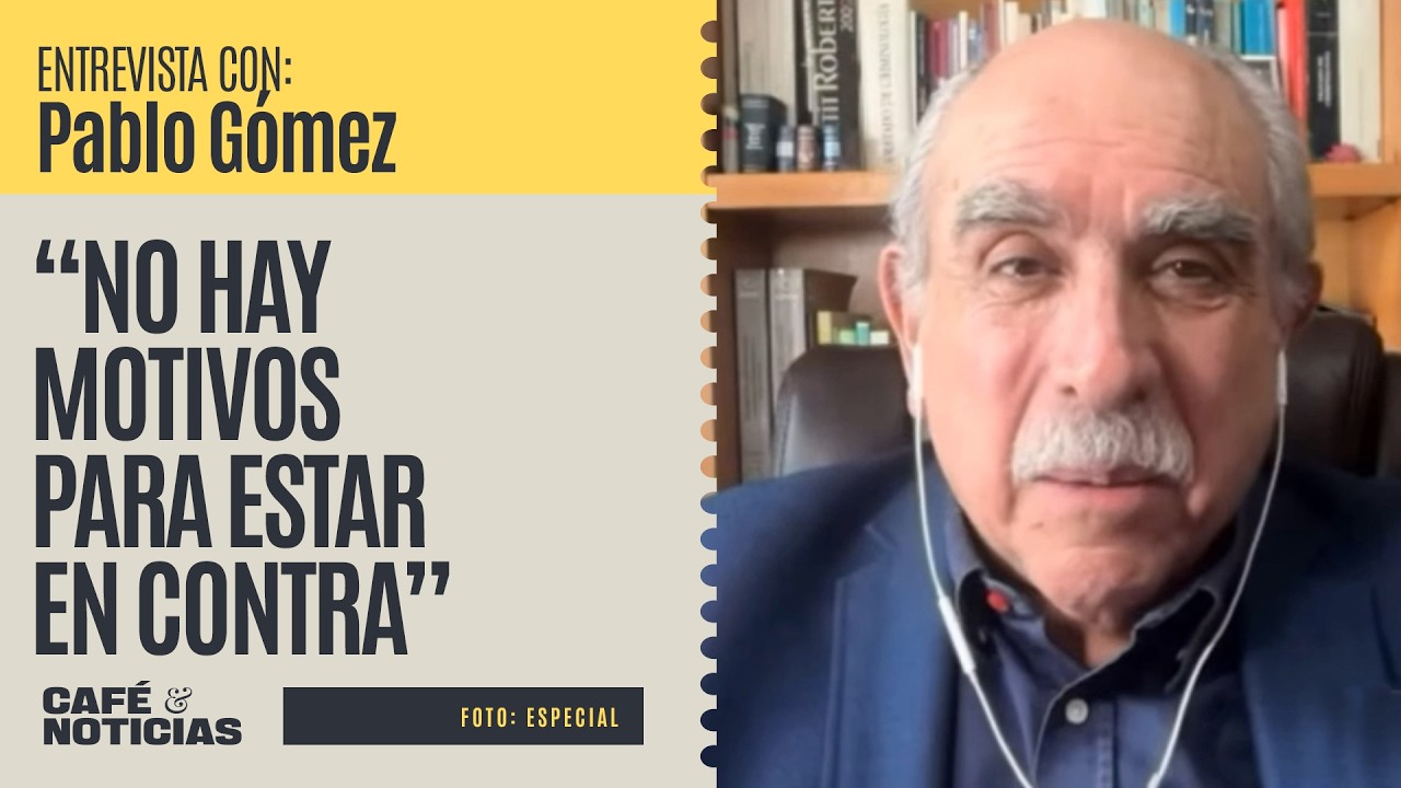 #Entrevista ¬ Reforma Electoral beneficiará a todos los partidos: Pablo Gómez