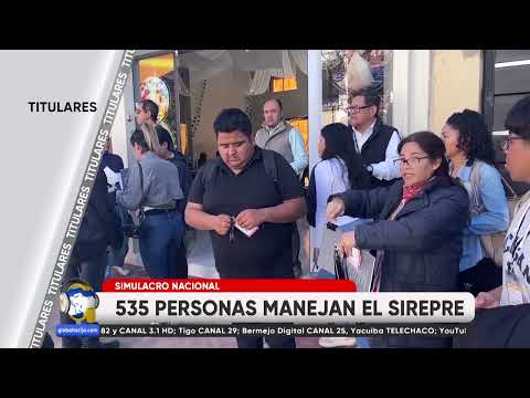 TITULARES GLOBAL TARIJA jueves 9 de octubre de 2025