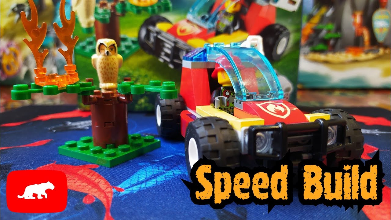 Lego City 60247 | Распаковка и сборка | Lego.