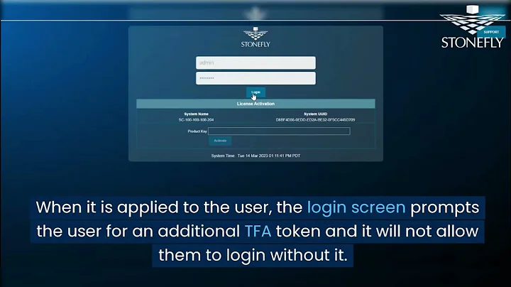 How to Enable Multi-Factor Authentication (MFA) | StoneFusion Demo