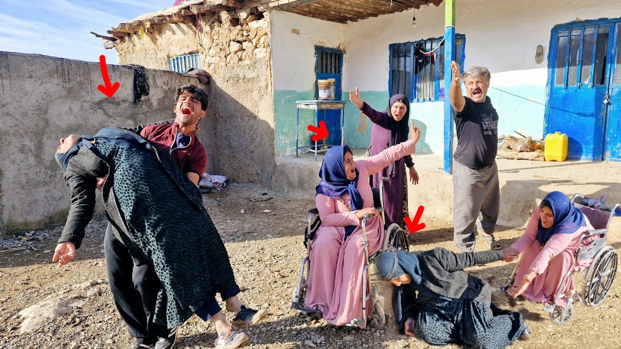 An unexpected event: Aunt Zeinab's illness and her son's scream after seeing her