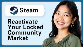 How To Reactivate Your Locked Steam Community Market (Step By Step)