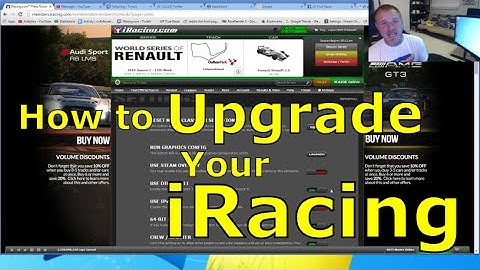 How to Upgrade Your iRacing (DX11, Netcode, Video Capture. iRacing Update)