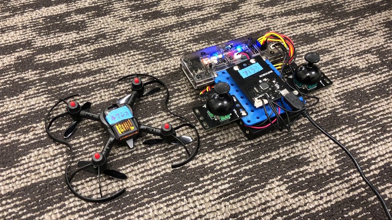 CoDrone Connection Sound Testing