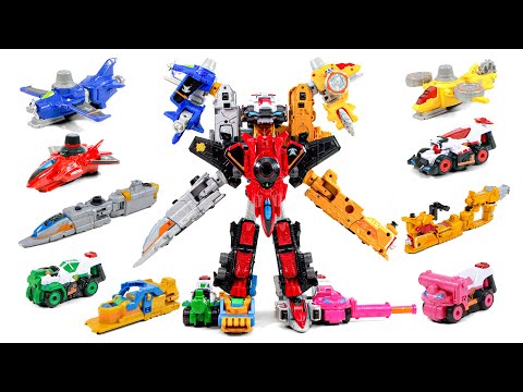 Power Rangers Lupine Force VS Patrol Force DX X <strong>Emperor</strong> Integration