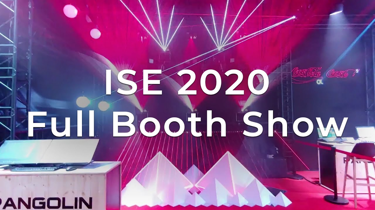 Multimedia Laser Show Laser Mapping, DMX Lasers, and More Pangolin