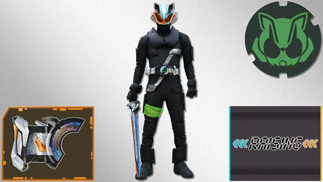 Kamen Rider Tycoon (Raising Form) Henshin