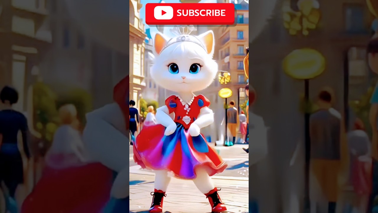 Heart touching Rich Cat Dance 