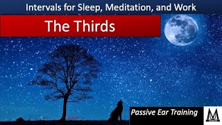 Combination - Thirds (Passive Ear Training for Sleep, Meditation, Work) “10 Hours” screenshot 3