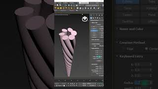 Famous #shorts Stainless Steel Wire Rope IN 3ds max | modeling techniques or beginners #3dsmaxtutorial Net Worth