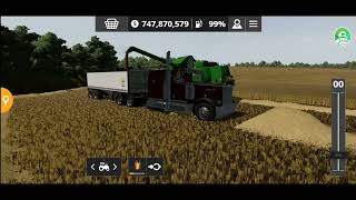 Farming Simulator 20 Android Gameplay On Western Star Truck Mod