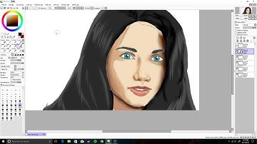 speed draw: paint tools sai