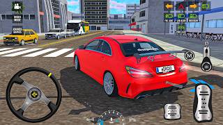 New Car Traffic Driving 3D: Mercedes-Benz CLA Rush City Parking challenge - Car android gameplay screenshot 4