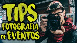 Learn how to take photos at social events - Photography tutorial