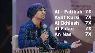 7x Al-Fatihah, 7x Ayat Kursi, 7x Al-Ikhlas, 7x Al-Falak, 7x An-Nas | Hanan Attaki