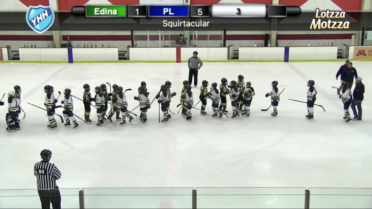 Edina vs Prior Lake – Silver B 2022 Squirtacular Semifinal 12:00PM Rink 1