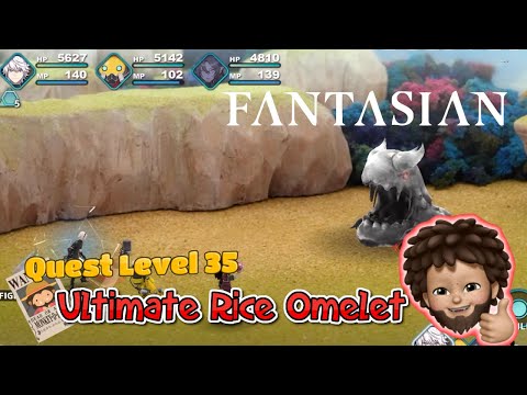 FANTASIAN - Quest : Ultimate Rice Omelet Full Walkthrough   | Apple Arcade