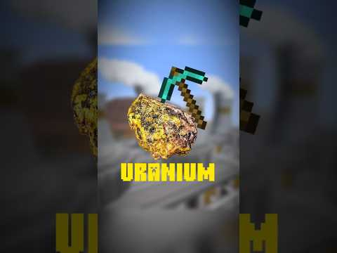 Tambang Uranium Bahaya? 😮 #LombaKontenBAPETEN #nuklir   #minecraft