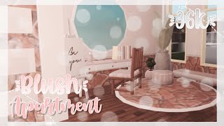 BLOXBURG | Blush apartment | 36k