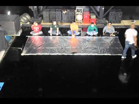 NEA Scout Solar Sail: Half-scale Fold Time Lapse