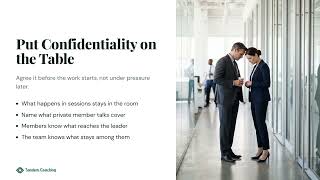 Team Coaching Agreement: Partnering With Every Relevant Party (4.1.2)
